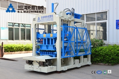 Máquina hidráulica para fabricar ladrillos de bloques sólidos con vibración del motor Q(F)T6-15