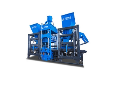 Serie de máquinas para fabricar bloques de hormigón Vibropress con servosistema de gama alta SLST