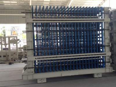 Proveedor de línea de producción de paneles de pared verticales de hormigón prefabricado en China