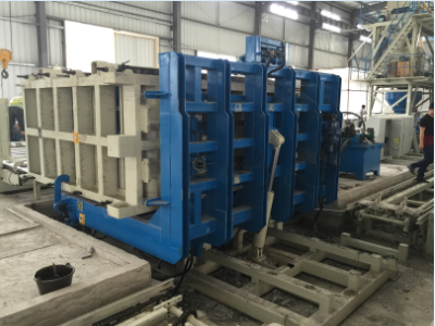 Wall Panel Production Plant
