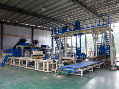 NM15 Full Automatic Brick Production Line