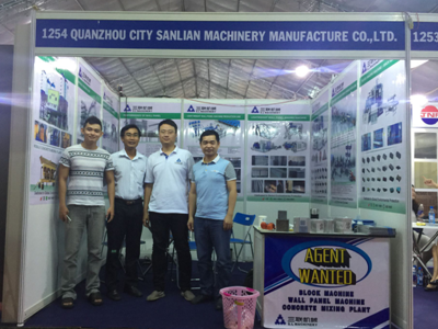 Maquinaria SL en la Expo de Vietnam