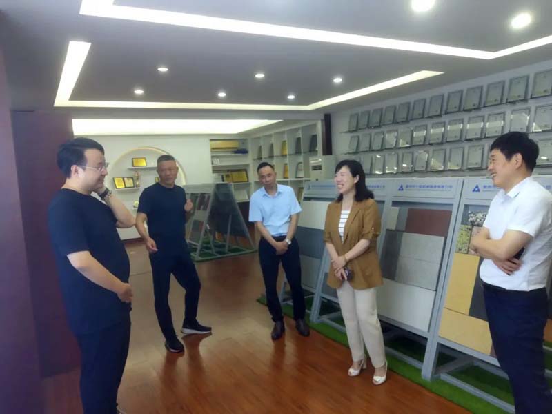 El Consejo de Quanzhou para la Promoción del Comercio Internacional visitó Sanlian Machinery